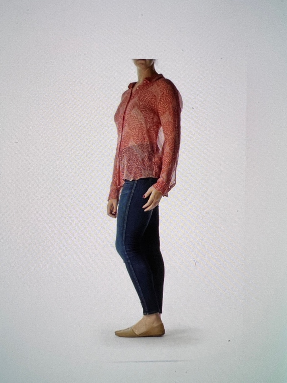 Equipment femme SILK Blouse